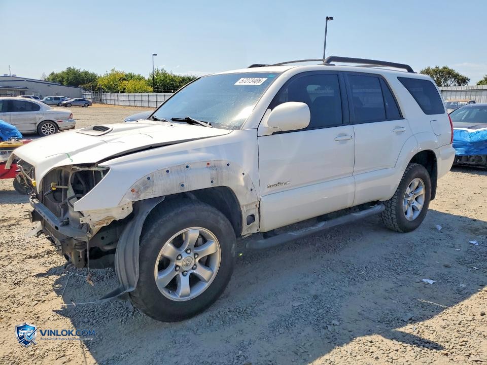2006 TOYOTA 4RUNNER SPORT EDITION – Lot 57273486 auction photo