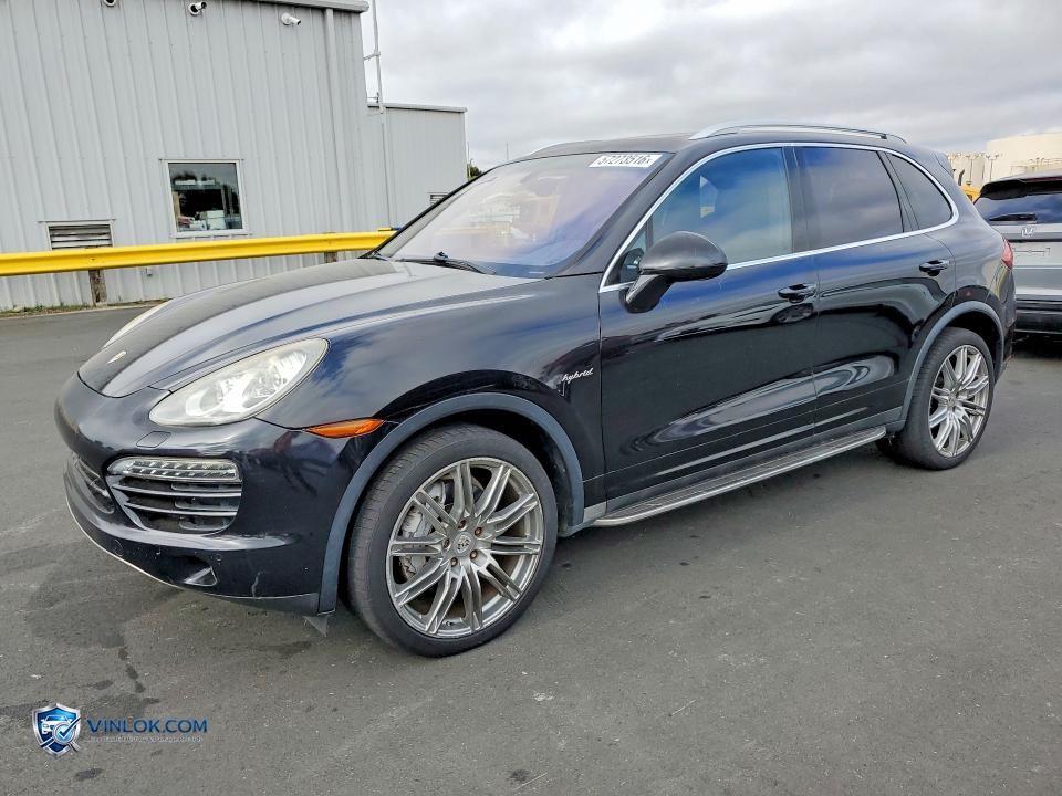 2011 PORSCHE CAYENNE S HYBRID – Lot 57273516 auction photo