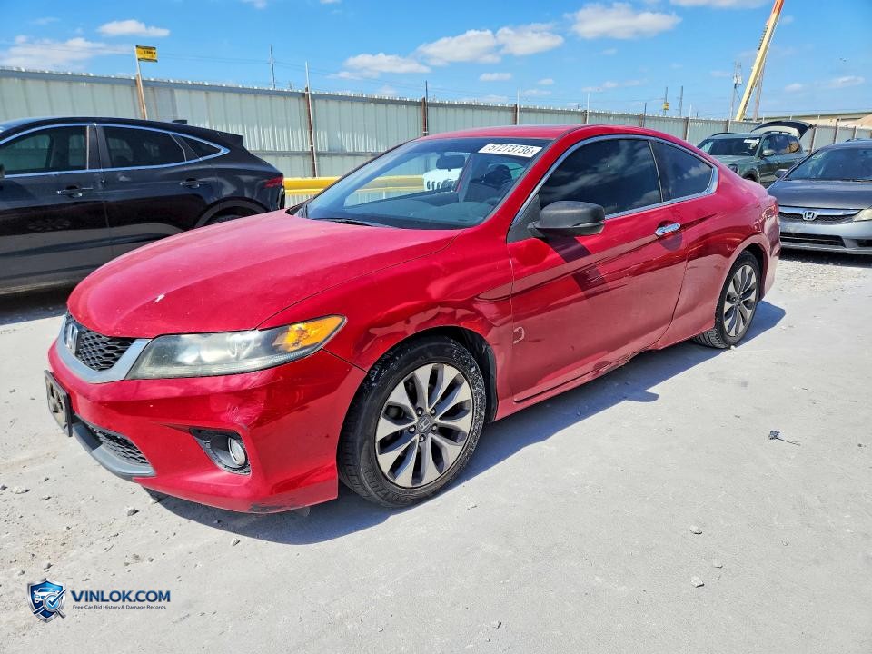 2014 HONDA ACCORD EX – Lot 57273736 auction photo