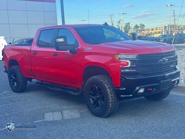 2021 CHEVROLET SILVERADO K1500 LT TRAIL BOSS – Lot 57273946 auction photo