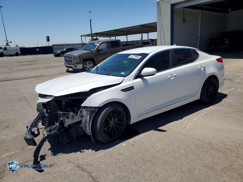 2015 KIA OPTIMA LX – Lot 57273966 auction photo