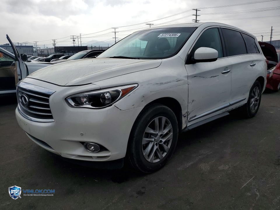 2015 INFINITI QX60 HYBRID – Lot 57274306 auction photo
