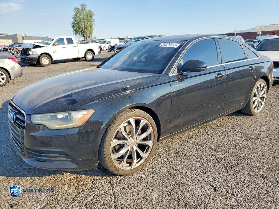 2013 AUDI A6 PREMIUM PLUS – Lot 57274336 auction photo