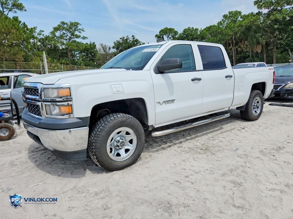 2014 CHEVROLET SILVERADO K1500 – Lot 57274346 auction photo