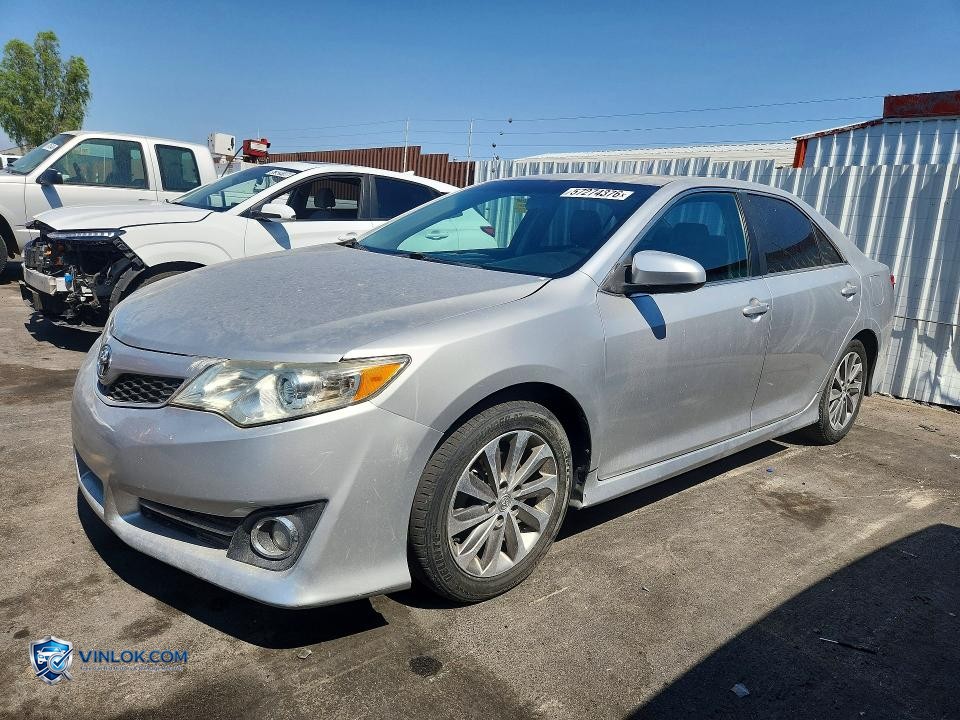 2012 TOYOTA CAMRY SE – Lot 57274376 auction photo