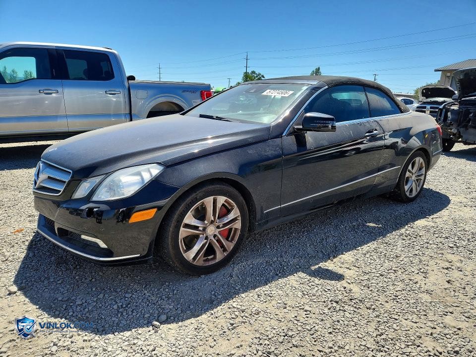 2011 MERCEDES-BENZ E 350 – Lot 57274506 auction photo
