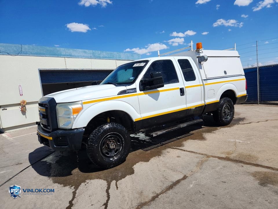 2014 FORD F-250 SD – Lot 57275596 auction photo