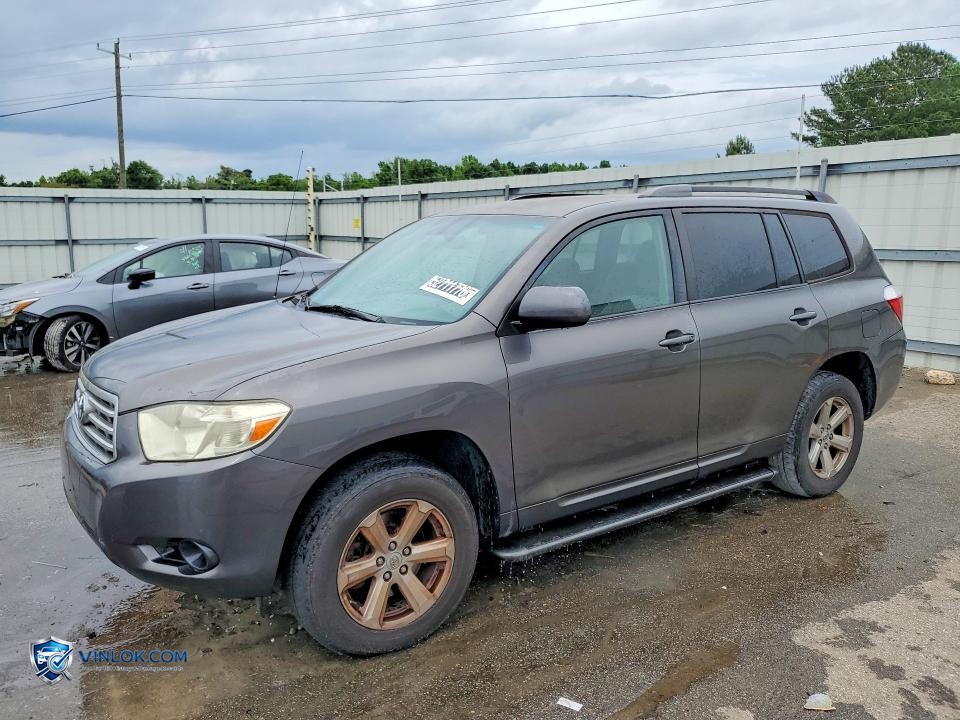 2009 TOYOTA HIGHLANDER BASE – Lot 57275616 auction photo