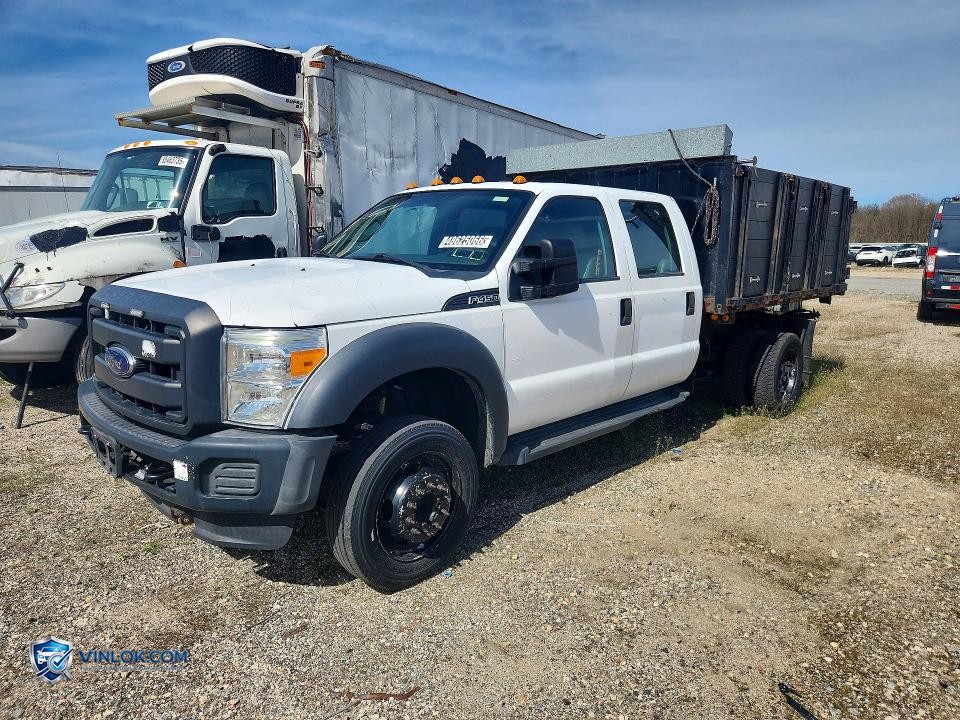 2016 FORD F450 SUPER – Lot 57277646 auction photo