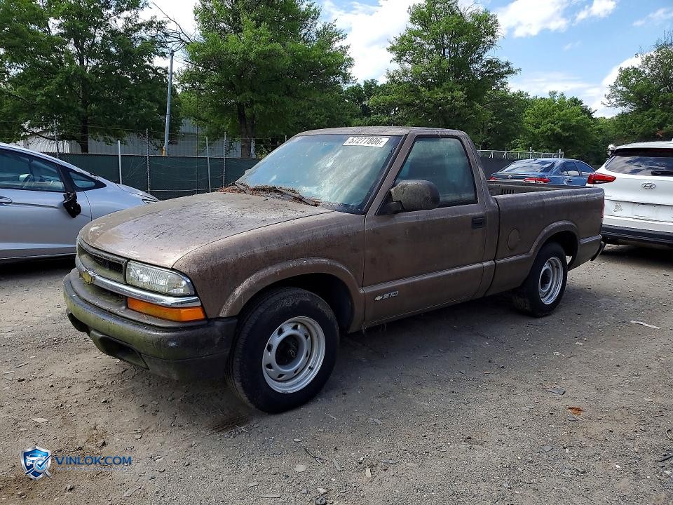 2002 CHEVROLET S TRUCK S10 – Lot 57277806 auction photo