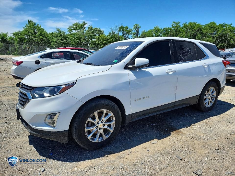 2020 CHEVROLET EQUINOX RS – Lot 57279816 auction photo
