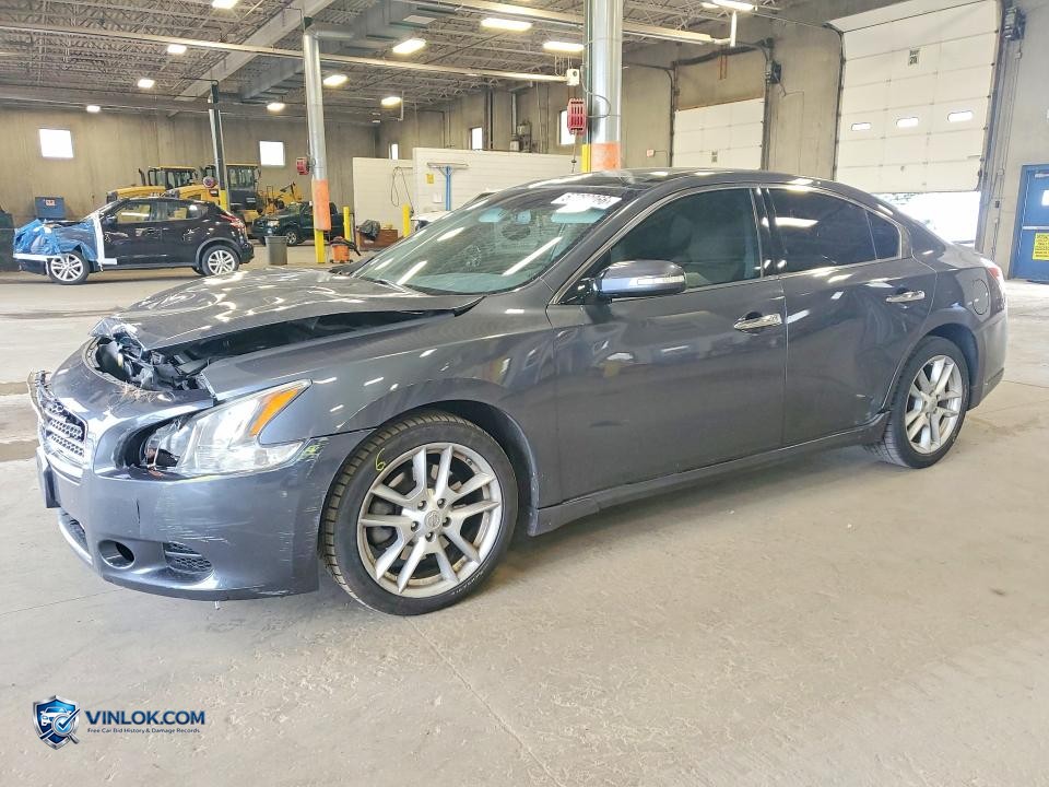 2009 NISSAN MAXIMA 3.5 S – Lot 57282066 auction photo