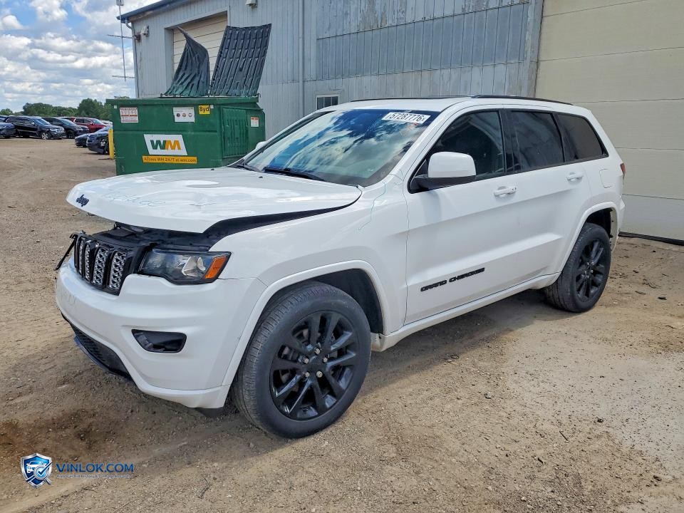 2017 JEEP GRAND CHEROKEE LAREDO – Lot 57287776 auction photo