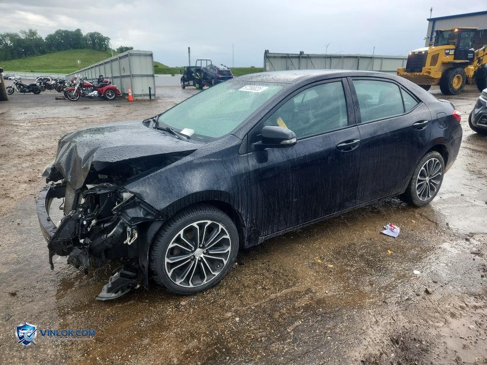 2014 TOYOTA COROLLA S PLUS – Lot 57288026 auction photo