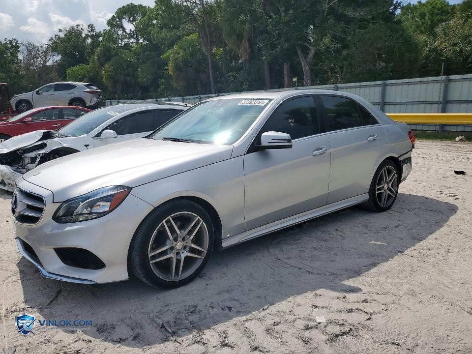 2014 MERCEDES-BENZ E 350 – Lot 57290356 auction photo