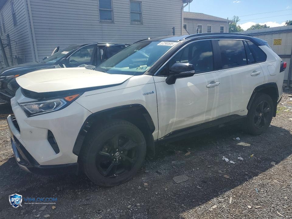 2020 TOYOTA RAV4 XSE – Lot 57290506 auction photo