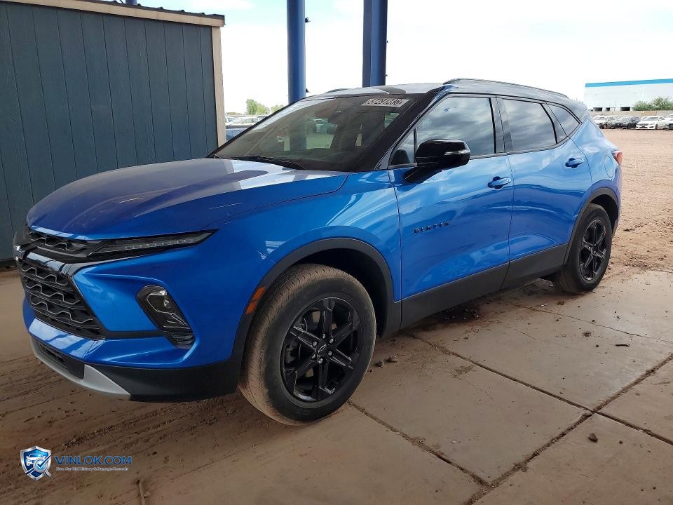 2024 CHEVROLET BLAZER 3LT – Lot 57291236 auction photo