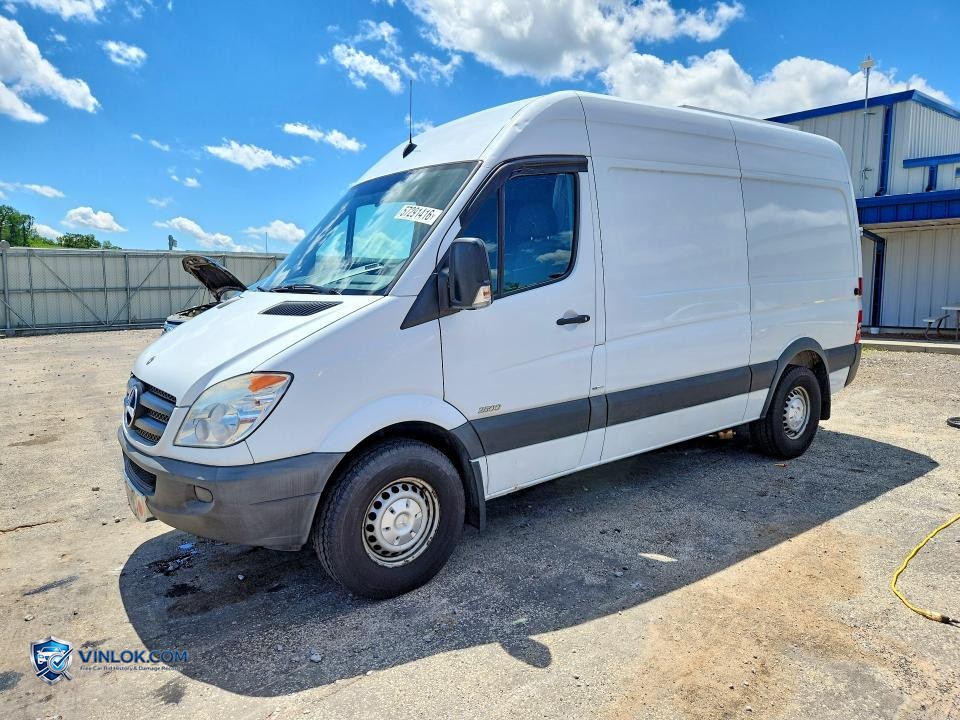 2011 MERCEDES-BENZ SPRINTER – Lot 57291416 auction photo