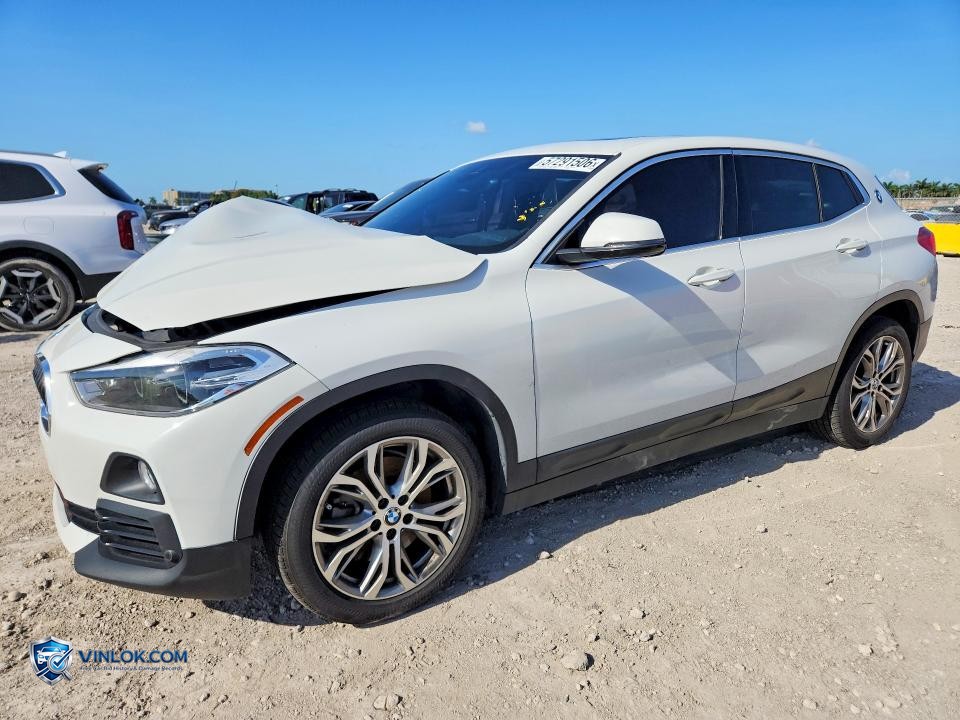 2020 BMW X2 SDRIVE28I – Lot 57291506 auction photo
