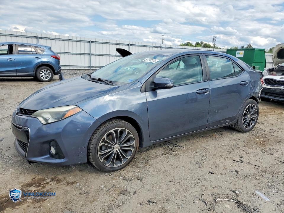 2016 TOYOTA COROLLA S PLUS – Lot 57292276 auction photo