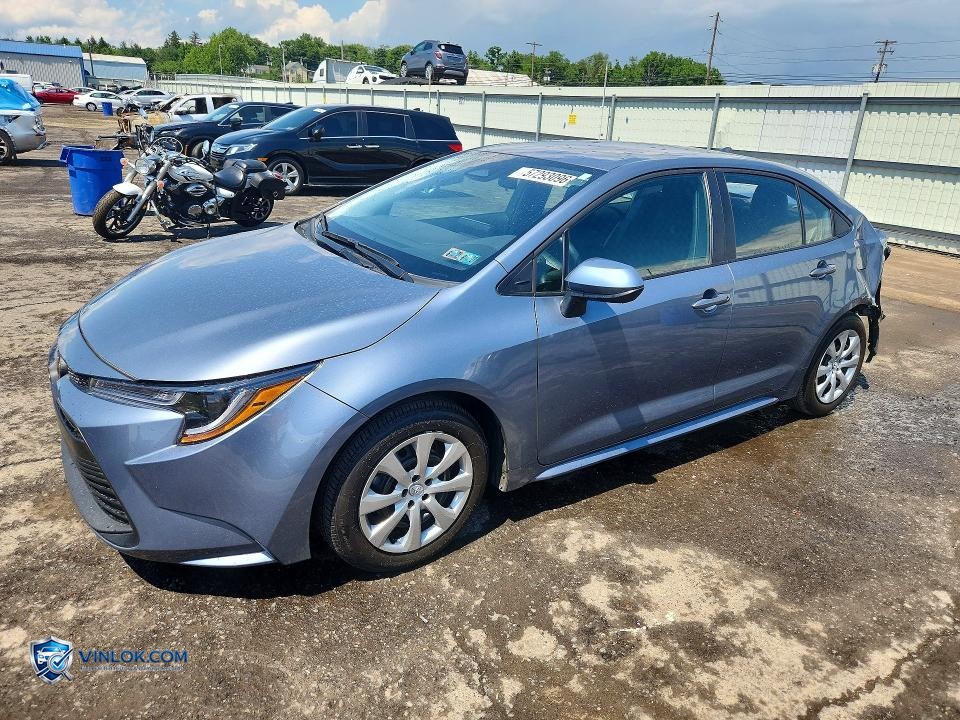 2025 TOYOTA COROLLA LE – Lot 57293096 auction photo