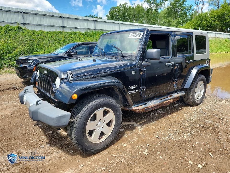 2010 JEEP WRANGLER UNLIMITED SAHARA – Lot 57293806 auction photo
