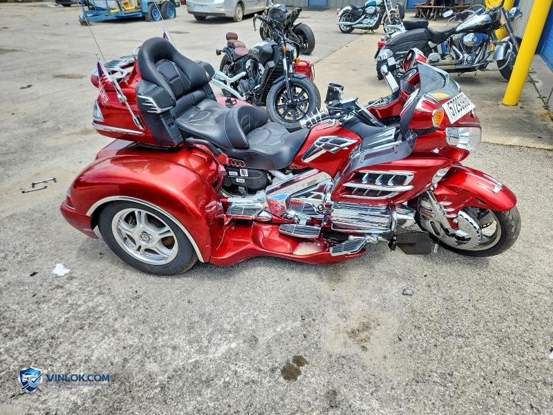2008 HONDA GL1800 – Lot 57293906 auction photo