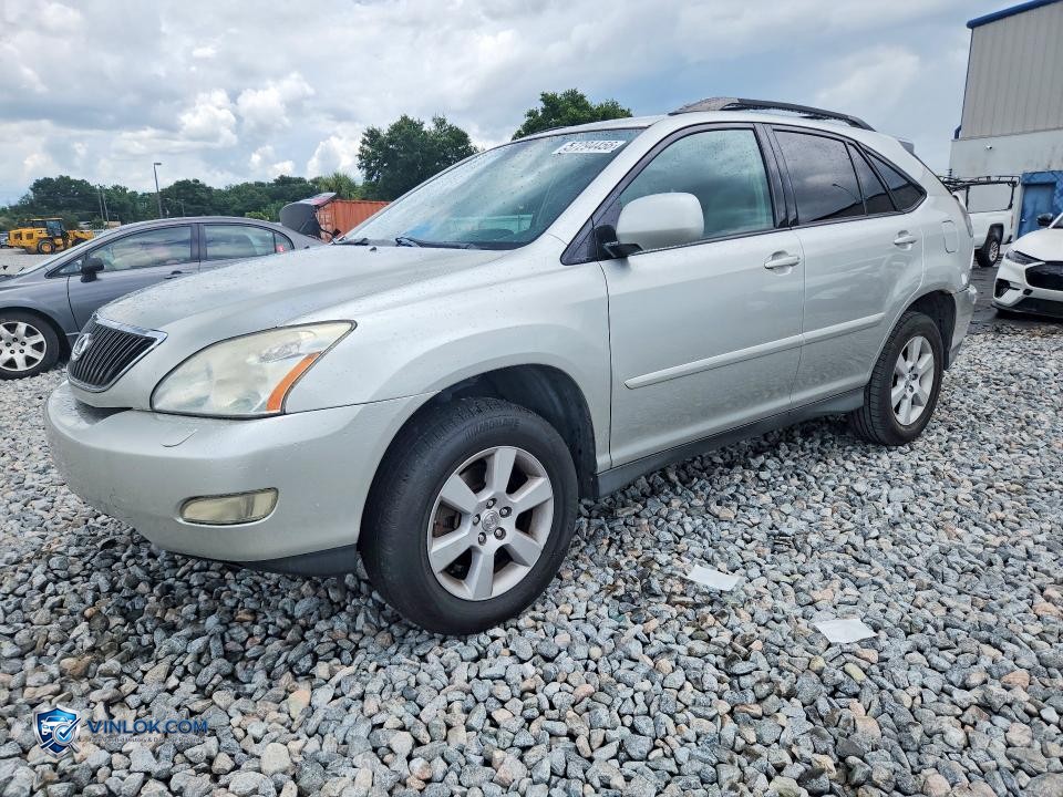 2007 LEXUS RX 350 – Lot 57294456 auction photo