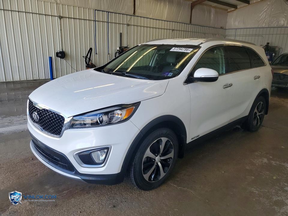 2017 KIA SORENTO EX – Lot 57294786 auction photo