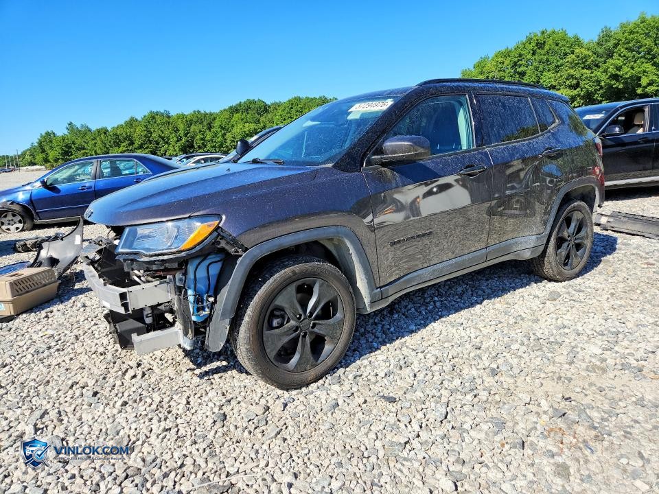 2020 JEEP COMPASS LATITUDE – Lot 57294976 auction photo