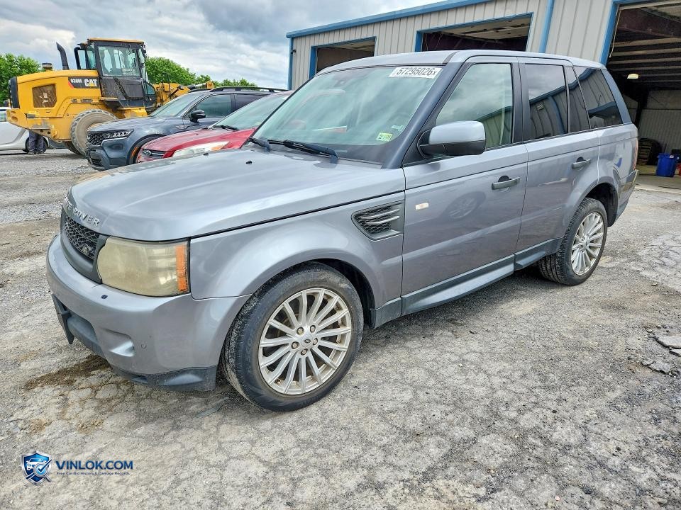 2011 LAND ROVER RANGE ROVER SPORT HSE – Lot 57295026 auction photo