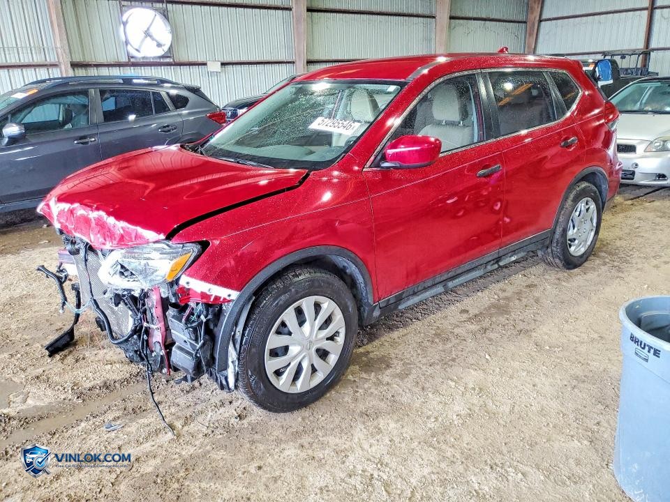 2017 NISSAN ROGUE S – Lot 57295546 auction photo
