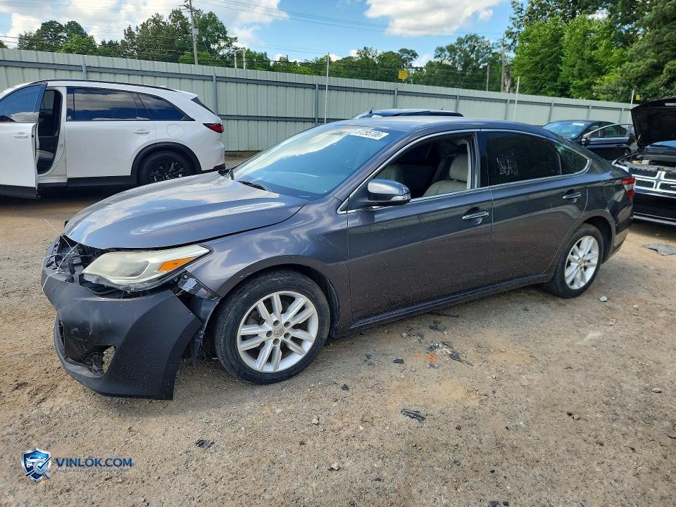 2013 TOYOTA AVALON XLE – Lot 57295706 auction photo