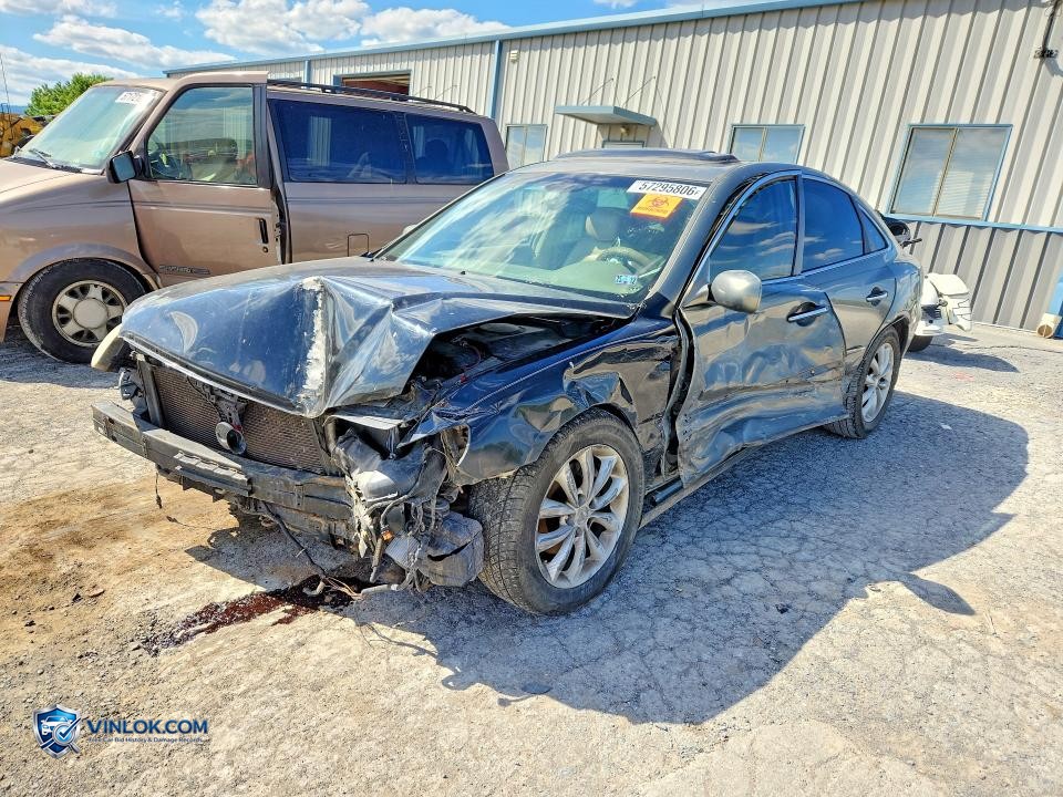 2006 HYUNDAI AZERA – Lot 57295806 auction photo