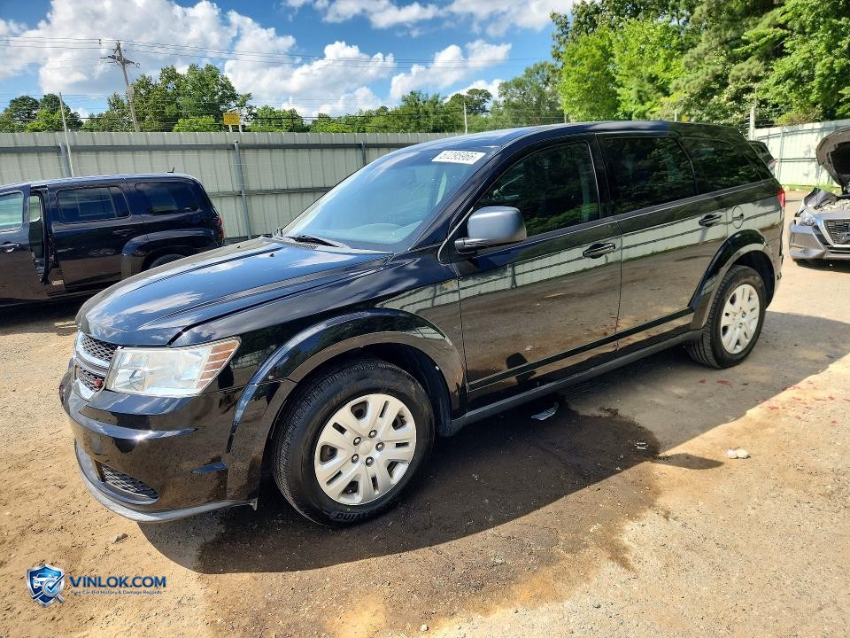2015 DODGE JOURNEY SE – Lot 57295966 auction photo