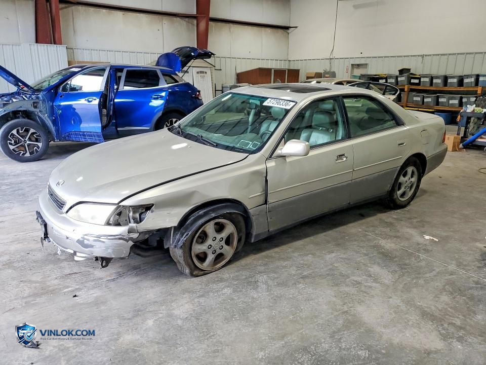 1997 LEXUS ES 300 – Lot 57296336 auction photo