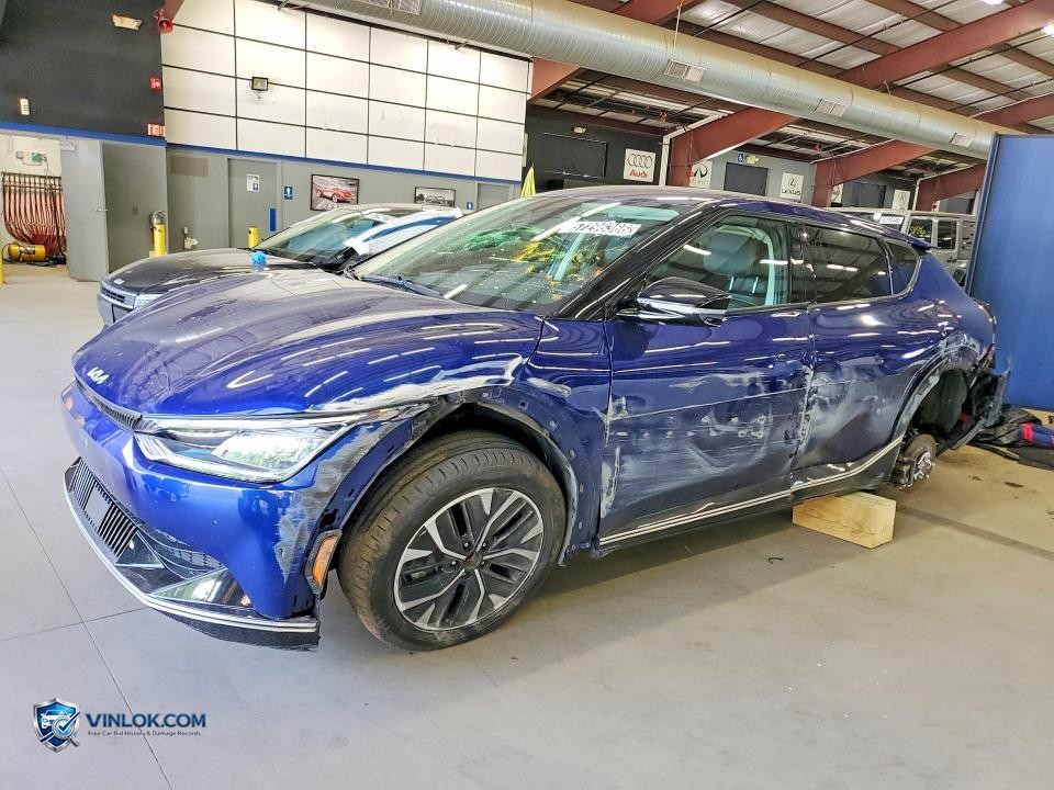 2023 KIA EV6 WIND – Lot 57296366 auction photo