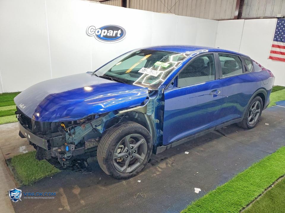 2025 KIA K4 LXS – Lot 57296396 auction photo