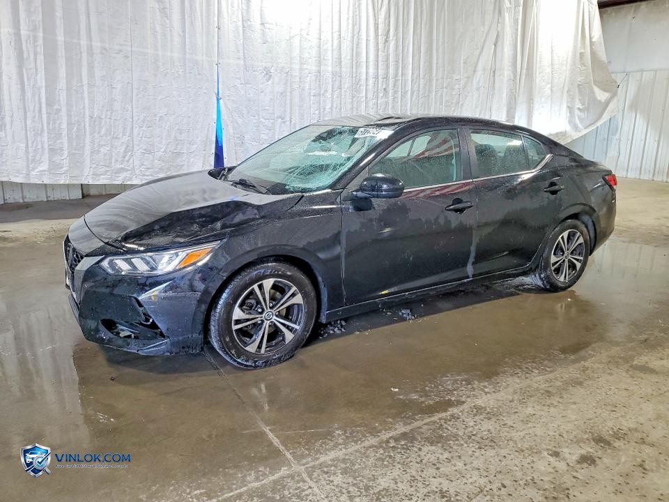 2023 NISSAN SENTRA SV – Lot 57296416 auction photo