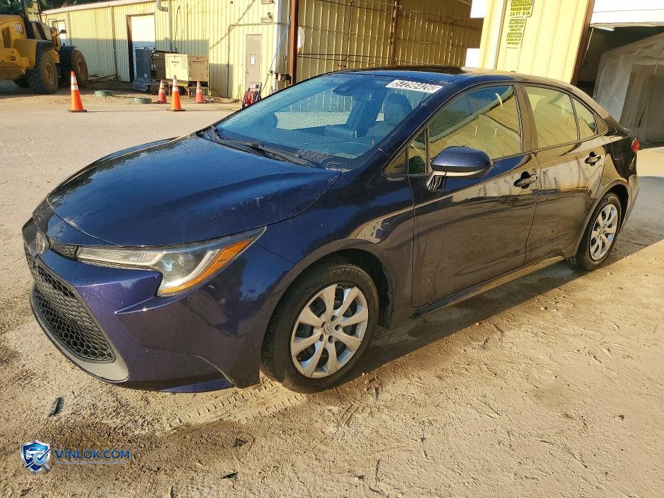 2021 TOYOTA COROLLA LE – Lot 57296426 auction photo
