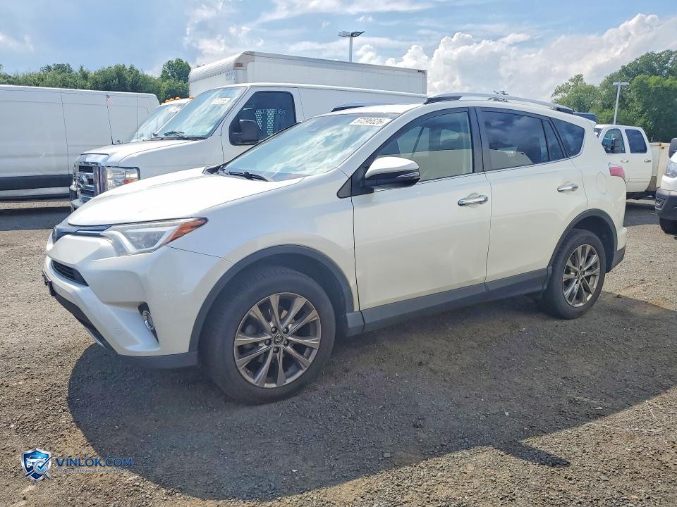 2016 TOYOTA RAV4 LIMITED – Lot 57296626 auction photo