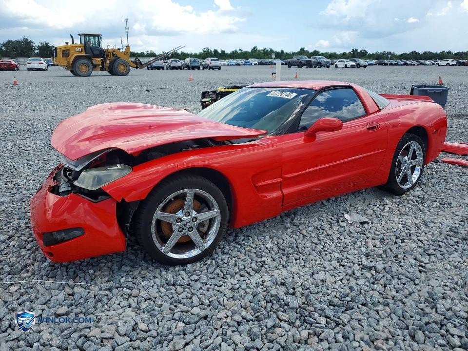 2000 CHEVROLET CORVETTE – Lot 57296746 auction photo