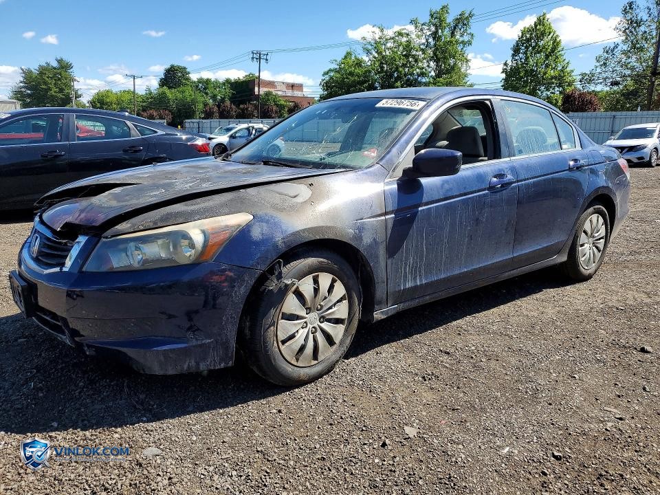 2008 HONDA ACCORD LX – Lot 57296756 auction photo