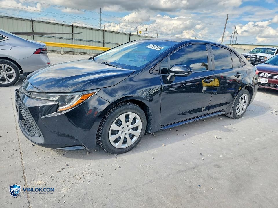 2020 TOYOTA COROLLA LE – Lot 57297036 auction photo