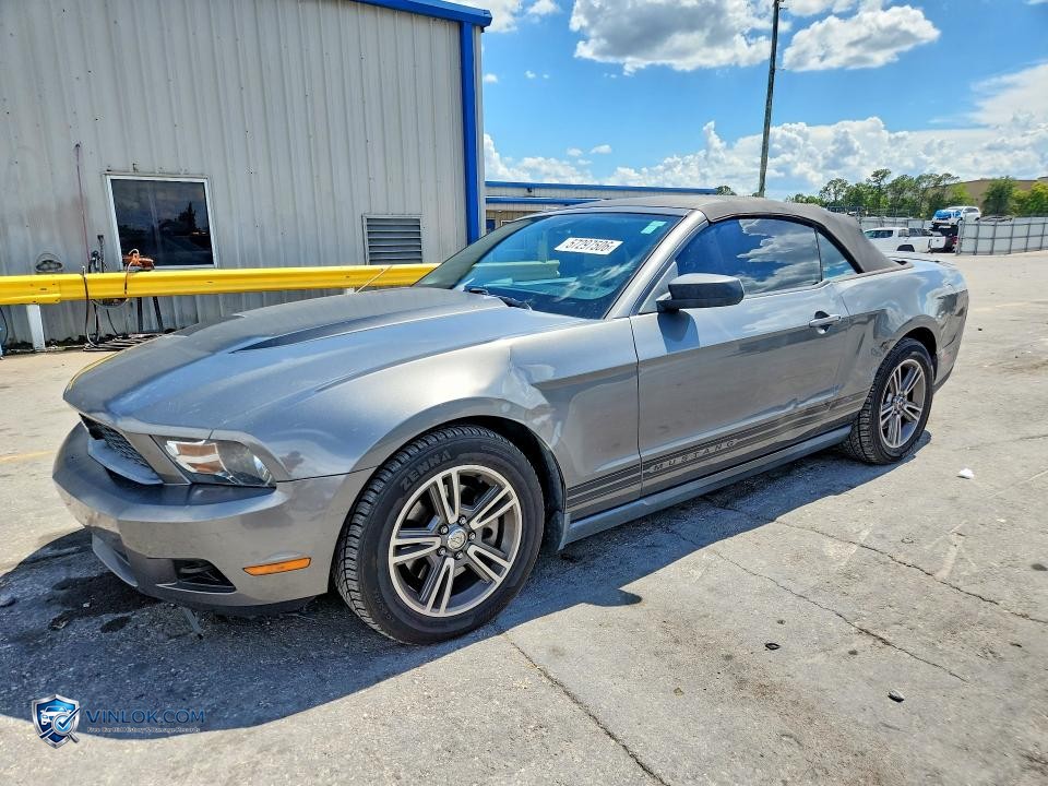 2011 FORD MUSTANG – Lot 57297506 auction photo