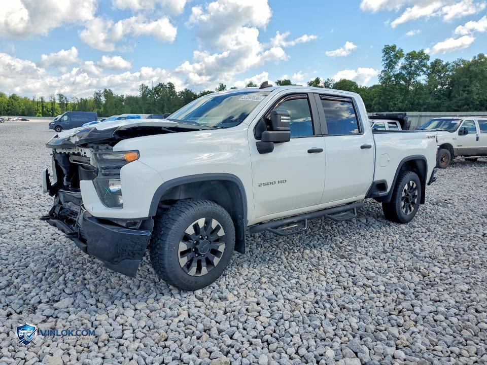 2020 CHEVROLET SILVERADO K2500 CUSTOM – Lot 57297696 auction photo