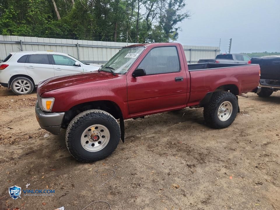 1991 TOYOTA PICKUP DELUXE – Lot 57297716 auction photo
