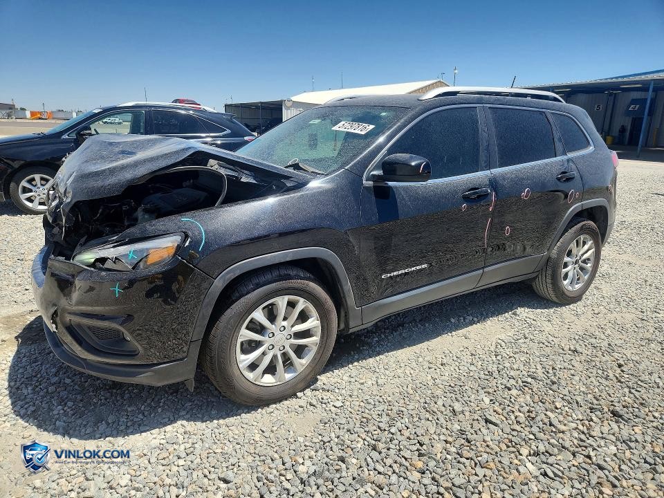 2019 JEEP CHEROKEE LATITUDE – Lot 57297816 auction photo