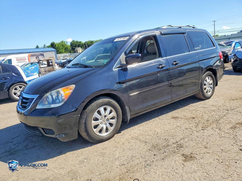 2009 HONDA ODYSSEY EXL – Lot 57297906 auction photo