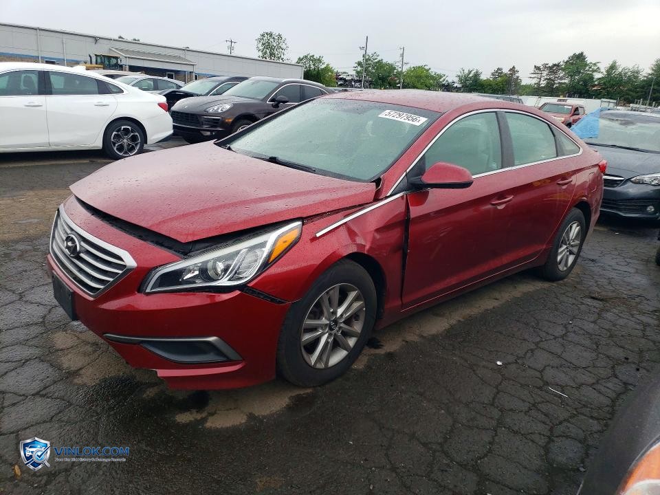 2016 HYUNDAI SONATA SE – Lot 57297956 auction photo